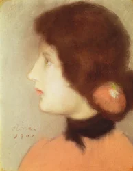 Cléo de Mérode, 1901